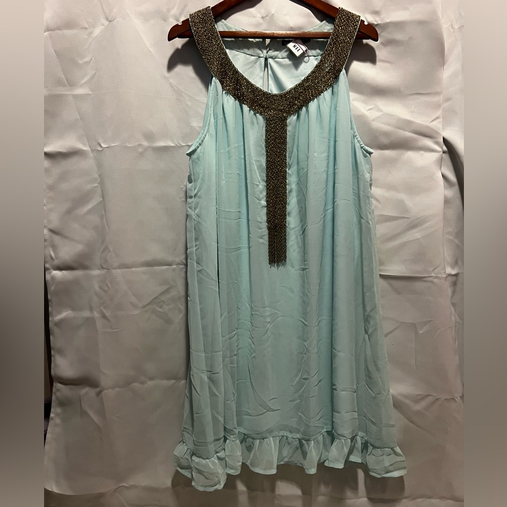 (118) Diva Collection sleeveless dress PLUS SIZE